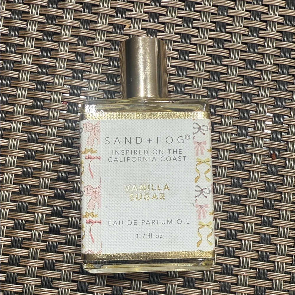 Sand + Fog Vanilla Sugar Eau de Parfum Oil - Gold